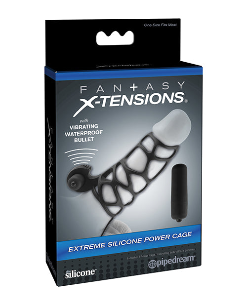 The Soft Hum Fantasy X-tensions Extreme Silicone Power Cage