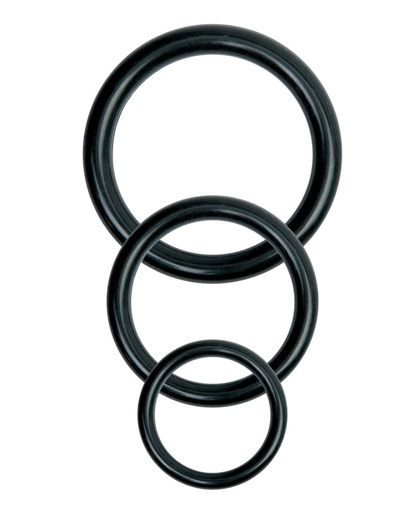 The Soft Hum Basix Rubber Works Universal Harness - Black
