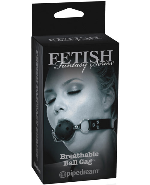 The Soft Hum Fetish Fantasy Limited Edition Breathable Ball Gag