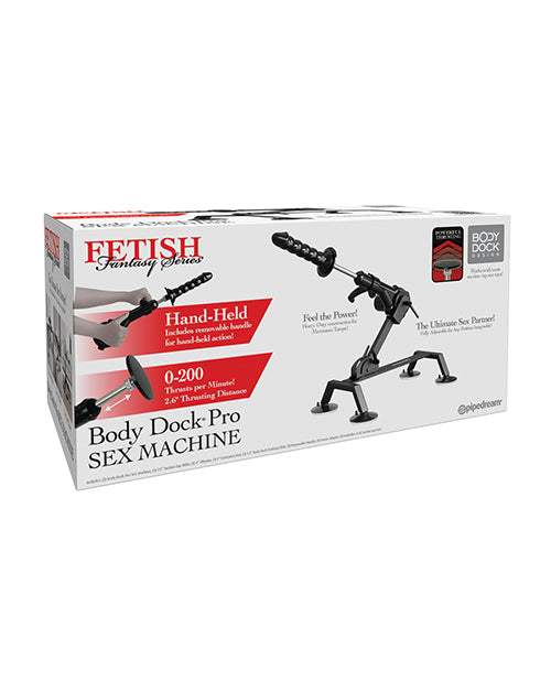 The Soft Hum Fetish Fantasy Series Body Dock Sex Machine