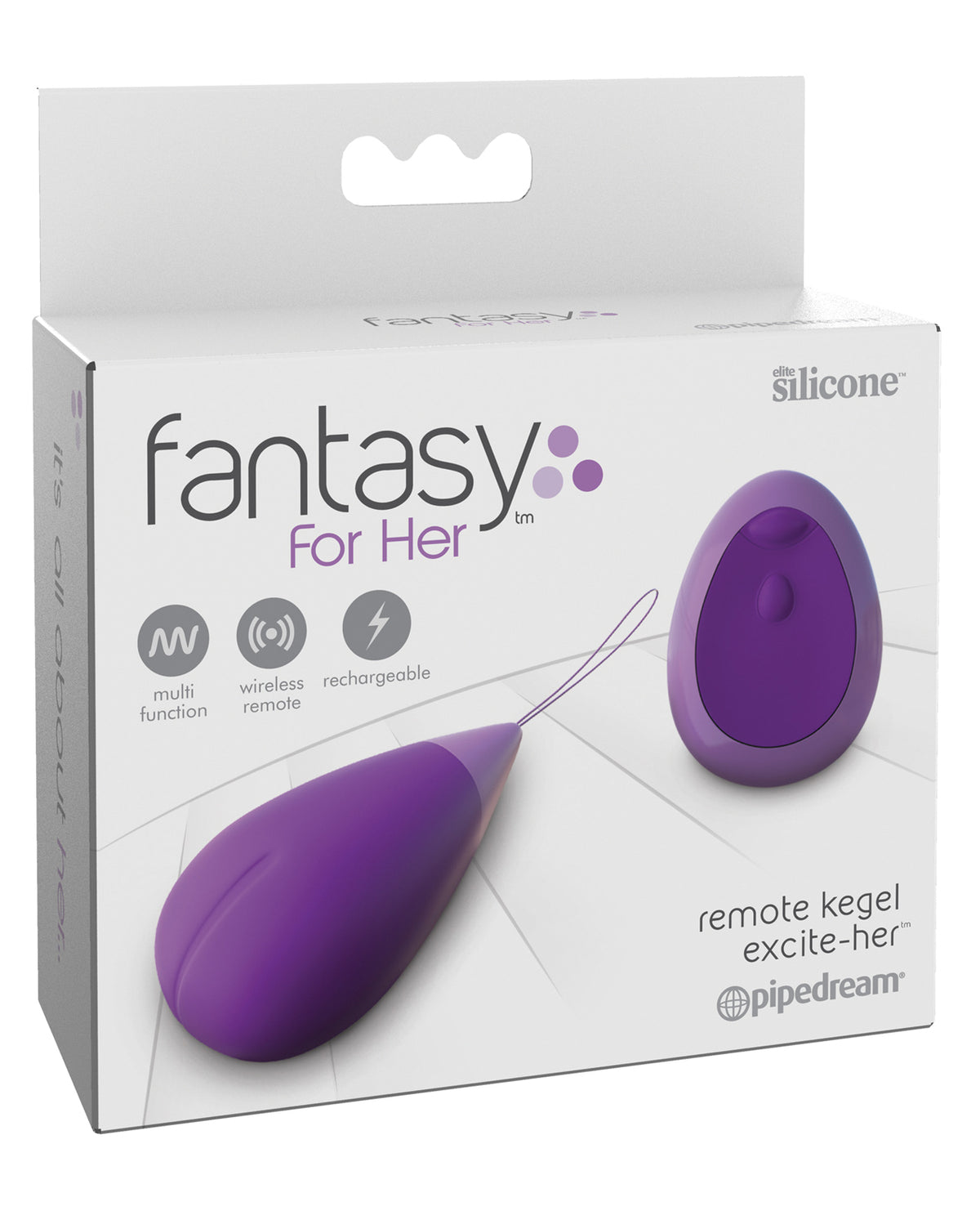 The Soft Hum Fantasy For Her Remote Kegel Excite-Her