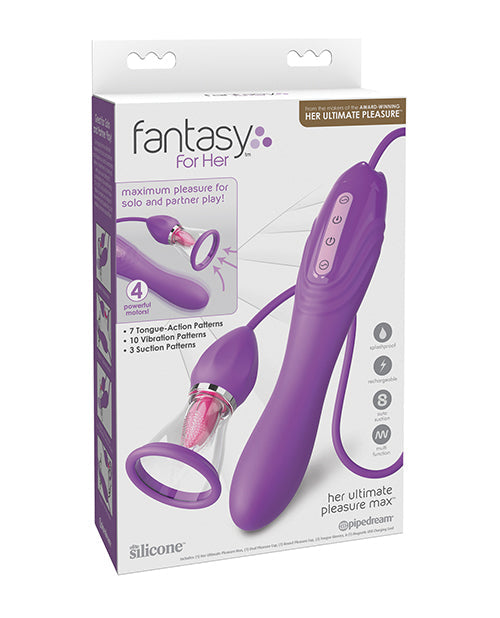 The Soft Hum Fantasy For Her Ultimate Pleasure Max - Purple