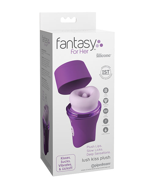 The Soft Hum Fantasy For Her Lush Kiss Plush - Purple