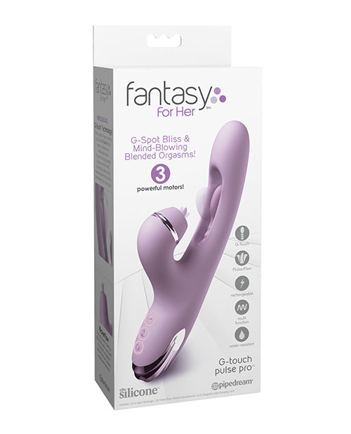 The Soft Hum Fantasy For Her G-Touch Pulse Pro - Purple