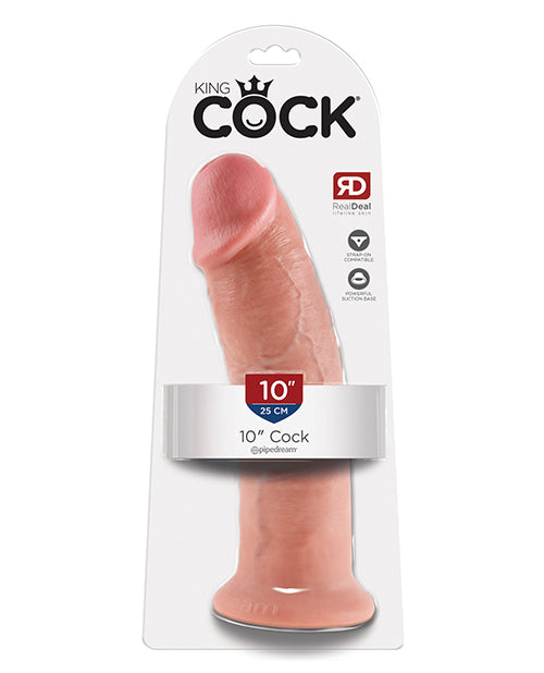 The Soft Hum King Cock 10" Cock - Flesh