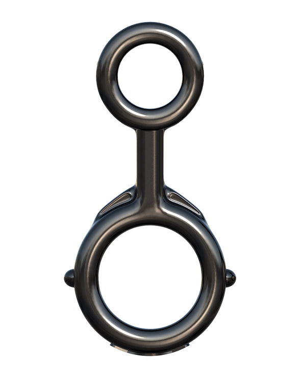 The Soft Hum Fantasy C-Ringz Ironman Duo Ring - Black