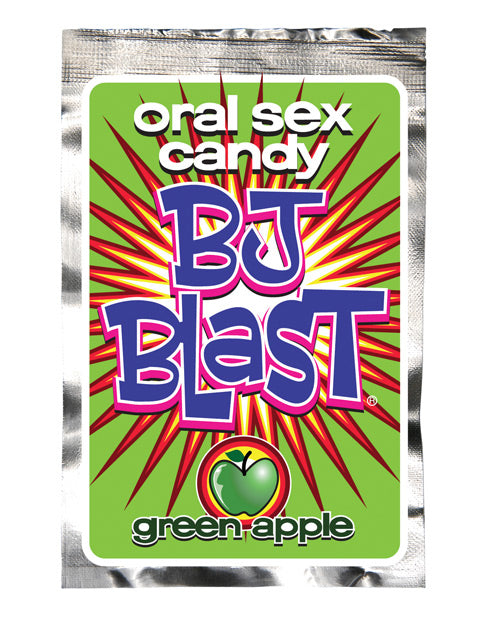 The Soft Hum BJ Blast Oral Sex Candy - Green Apple