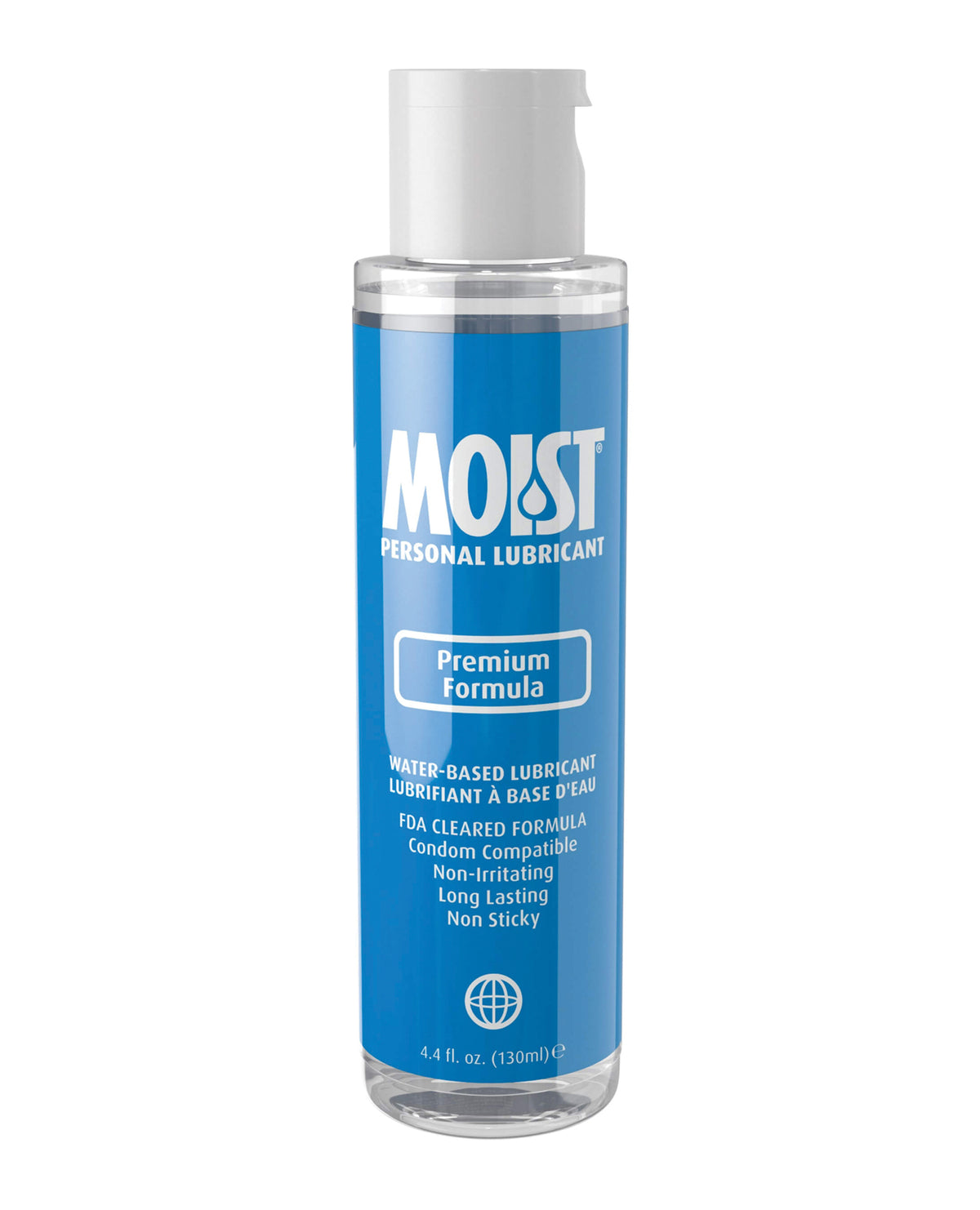 The Soft Hum Moist Premium Formula Water-Based Personal Lubricant - 4.4 oz