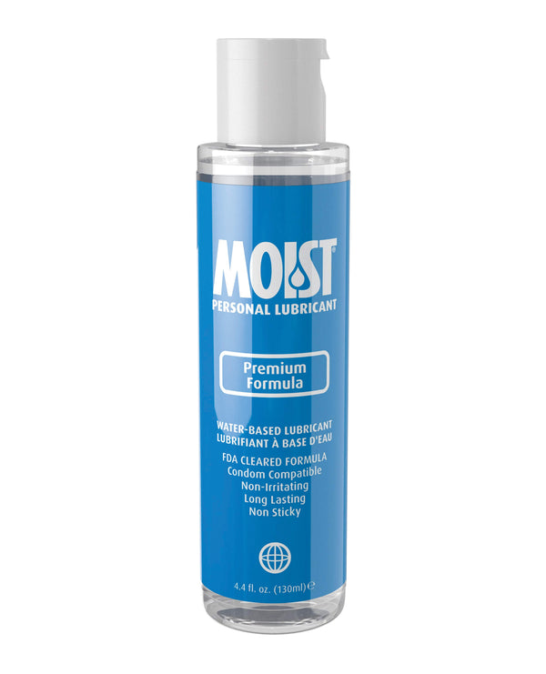 The Soft Hum Moist Premium Formula Water-Based Personal Lubricant - 4.4 oz