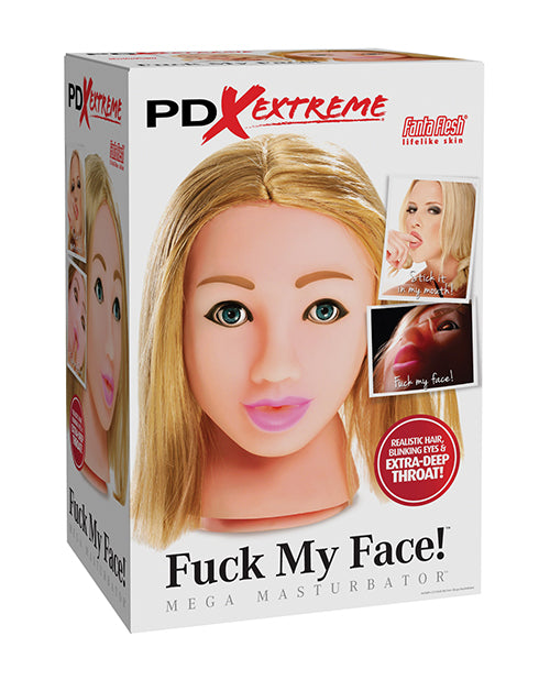 The Soft Hum Pipedream Extreme Toyz Fuck My Face - Blonde