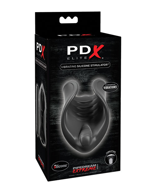 The Soft Hum Pipedream Extreme Elite Vibrating Silicone Stimulator