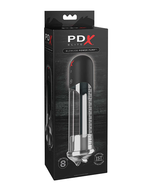 The Soft Hum Pipedream Extreme Elite Blowjob Power Pump