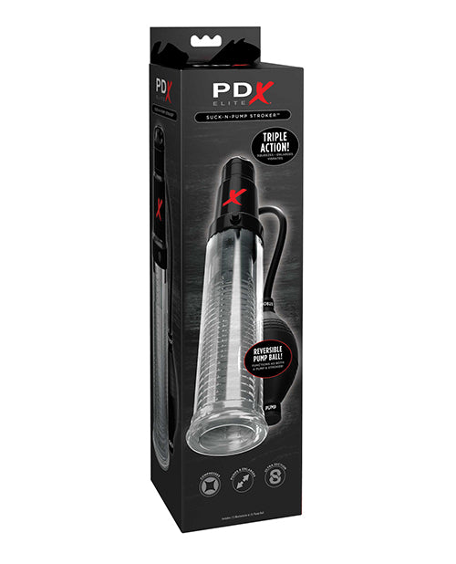 The Soft Hum PDX Elite Suck n Pump Stroker