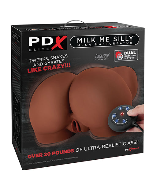 The Soft Hum PDX Elite Milk Me Silly Mega Masturbator - Brown