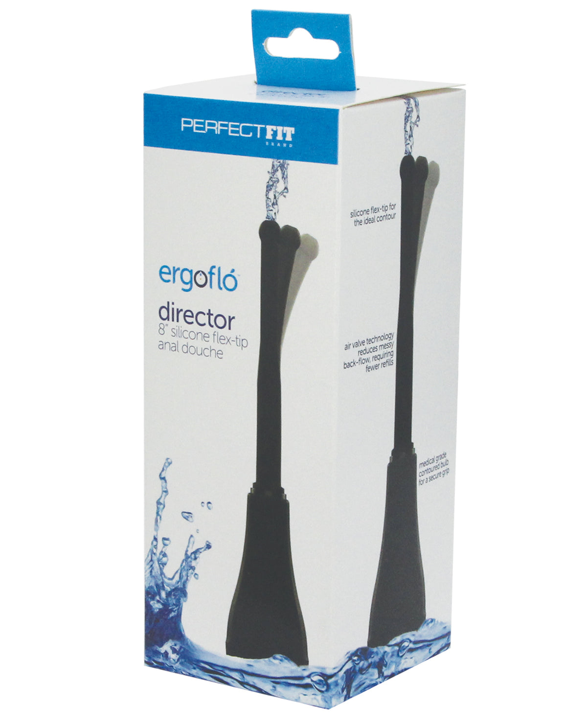 The Soft Hum Perfect Fit Ergoflo Director - Black