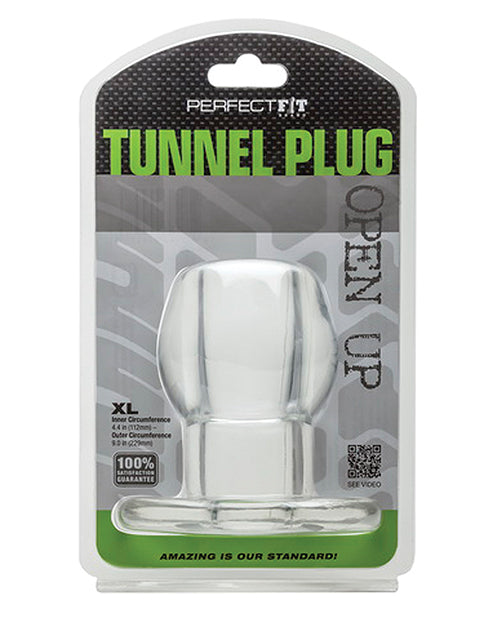The Soft Hum Perfect Fit Tunnel Plug XLarge - Clear