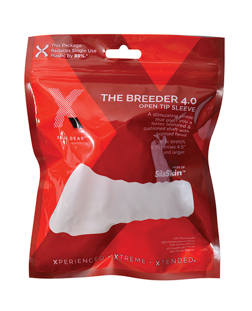 The Soft Hum Perfect Fit Xplay Gear The Breeder Sleeve 4.0 Clear