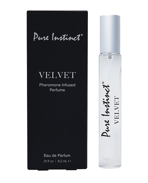 The Soft Hum Pure Instinct Pheromone Perfume Velvet - 9.2 ml Spray