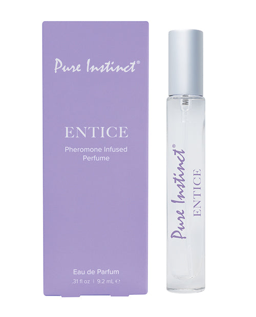 The Soft Hum Pure Instinct Pheromone Perfume Entice - 9.2 ml Spray