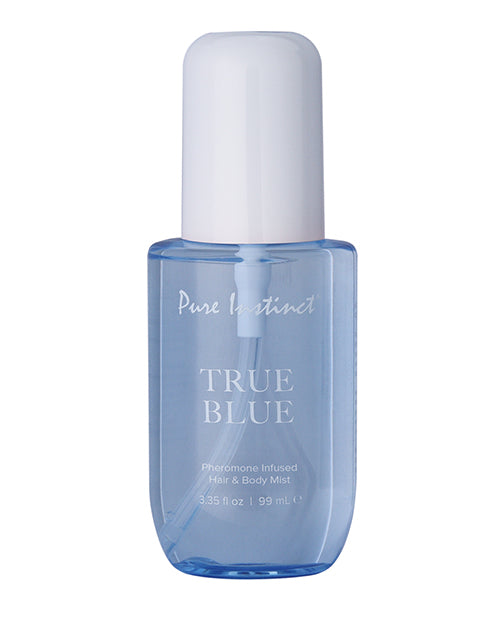 The Soft Hum Pure Instinct Pheromone Hair & Body Mist True Blue - 3.35 oz