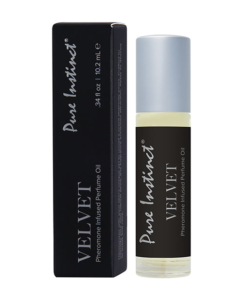 The Soft Hum Pure Instinct Pheromone Perfume Oil Roll On Velvet - 10.2 ml