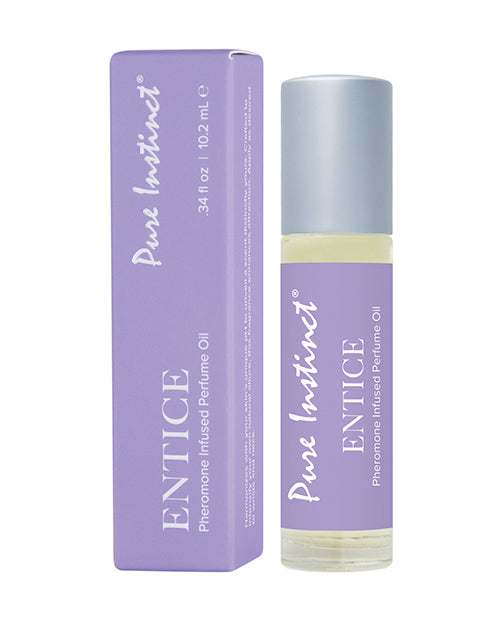 The Soft Hum Pure Instinct Pheromone Perfume Oil Roll On Entice - 10.2 ml