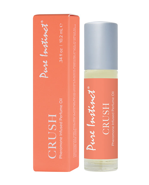 The Soft Hum Pure Instinct Pheromone Perfume Oil Roll On Crush - 10.2 ml