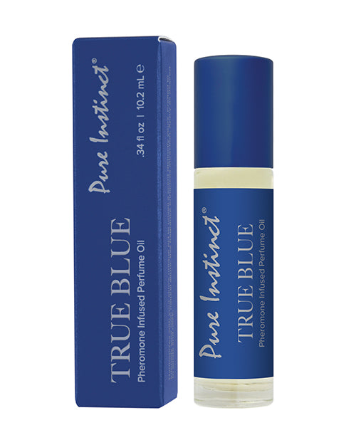 The Soft Hum Pure Instinct Pheromone Perfume Oil Roll On - 10.2 ml True Blue
