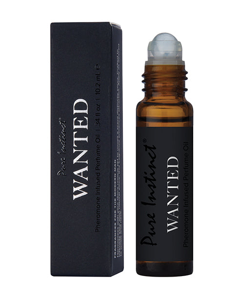 The Soft Hum Pure Instinct Mens Collection Pheromone Perfume Oil - 10.2 ml Wanted