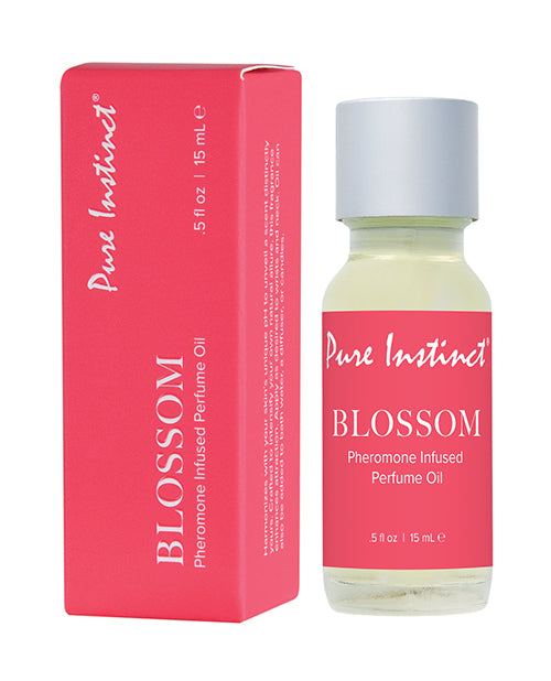 The Soft Hum Pure Instinct Pheromone Perfume Oil Blossom - 15 ml Dropper Glass