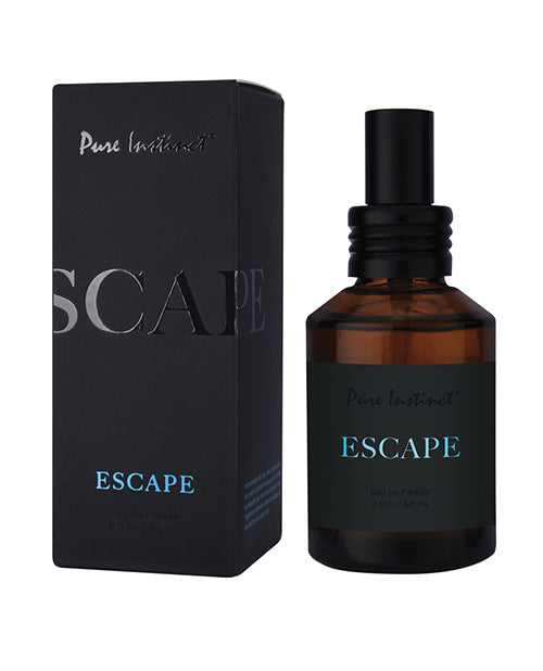 The Soft Hum Pure Instinct Mens Collection Pheromone Perfume - 2 oz Escape