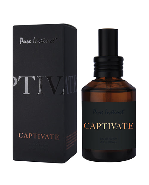 The Soft Hum Pure Instinct Mens Collection Pheromone Perfume - 2 oz Captivate