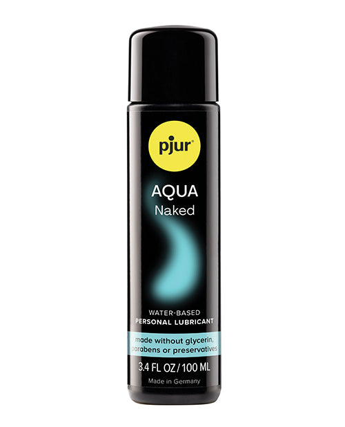 The Soft Hum Pjur Aqua Naked - 100 ml Bottle