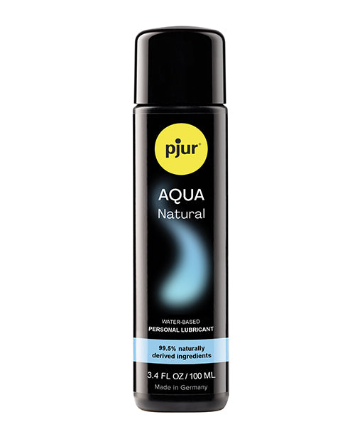 The Soft Hum Pjur Aqua Natural - 100 ml Bottle