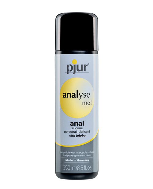 The Soft Hum Pjur Analyse Me Silicone Personal Lubricant - 250 ml Bottle