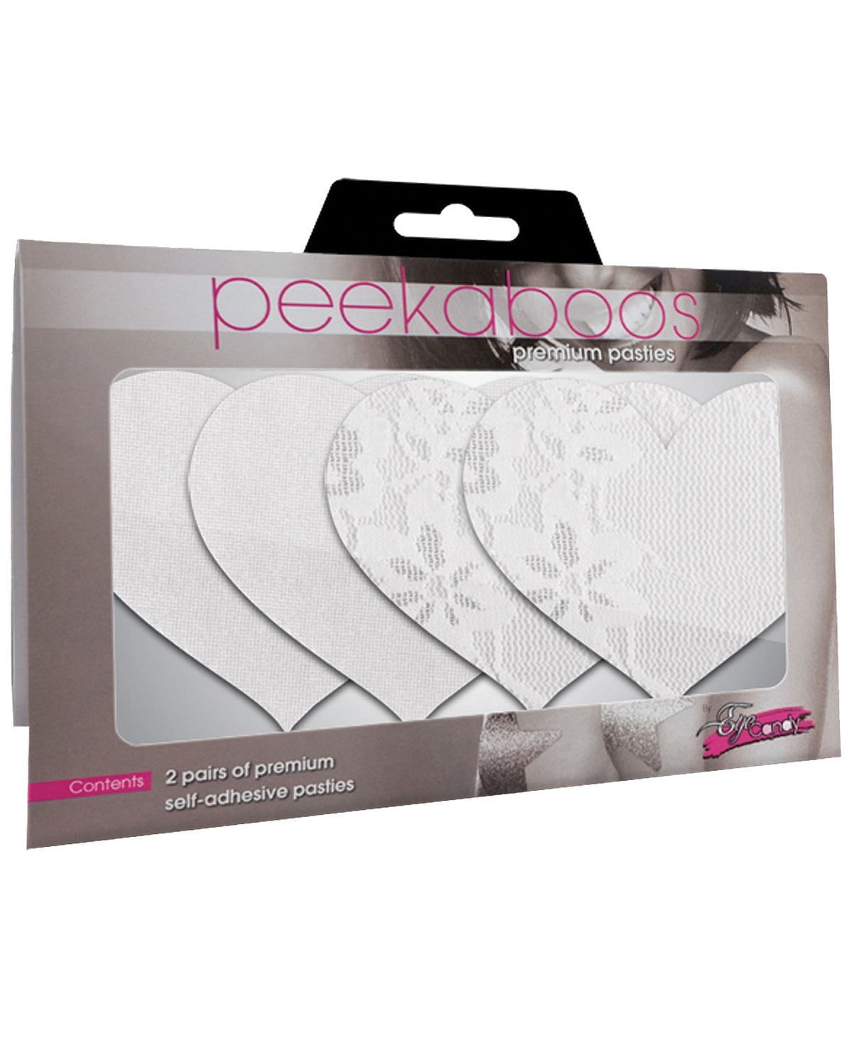 The Soft Hum Luminous Hearts - White Pack of 2