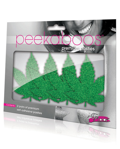 The Soft Hum Peekaboos Mary Jane Pasties - 2 Pairs