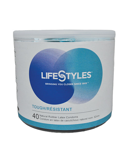The Soft Hum Lifestyles Tough Condoms - Bowl of 40