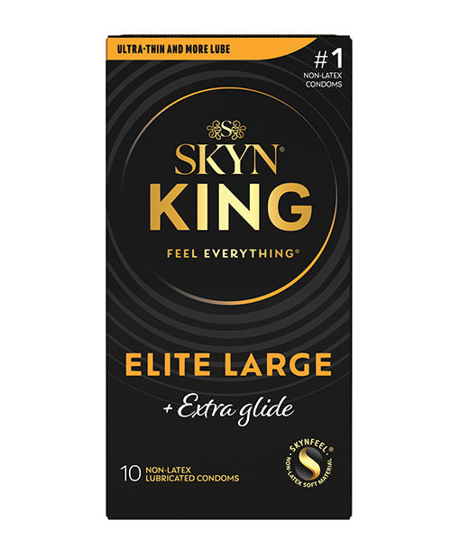Lifestyles SKYN King Elite Large Ultra Thin & Extra Glide - Box of 10