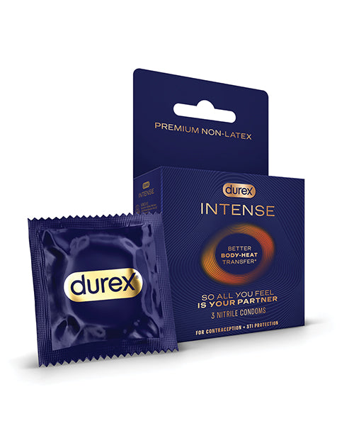 The Soft Hum Durex Intense Nitrile Condoms - Pack of 3