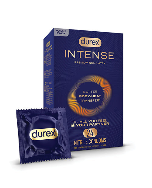 The Soft Hum Durex Intense Nitrile Condoms - Pack of 24