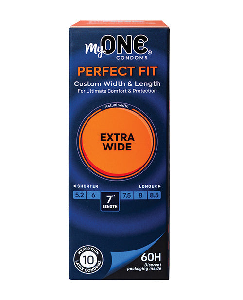 The Soft Hum My One Extra Wide Condoms - Pack of 10