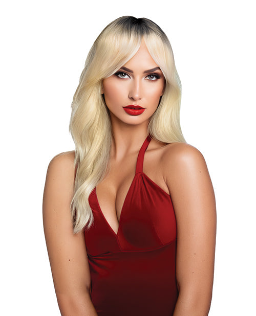 The Soft Hum Pleasure Wigs Margot - Blonde/Black