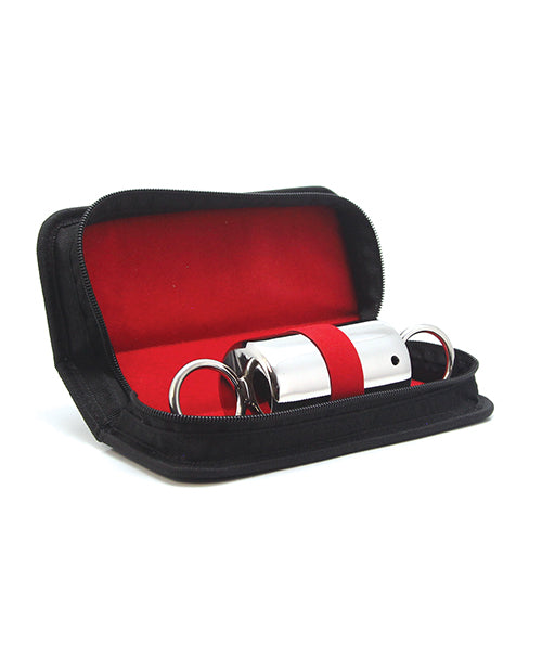 The Soft Hum Rouge Stainless Steel Ice Lock