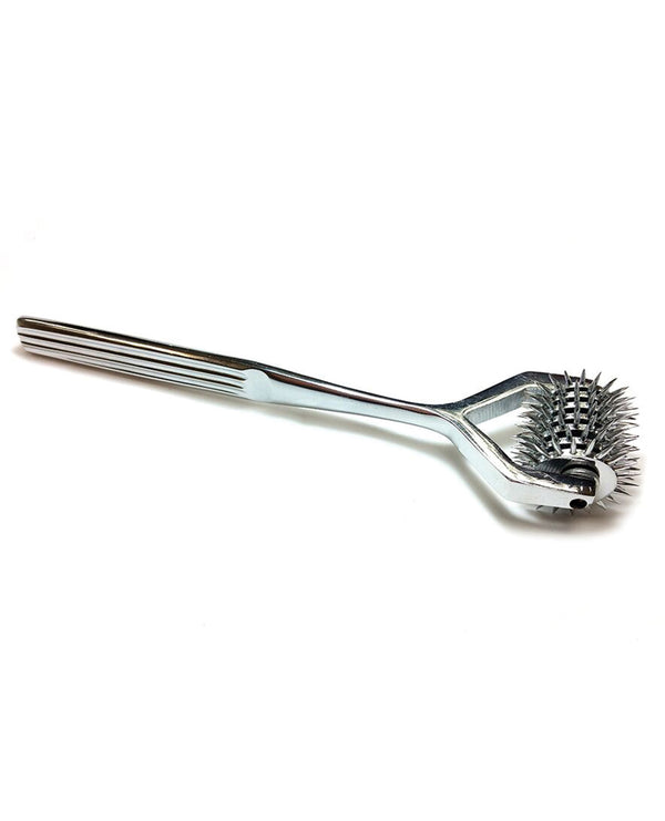 The Soft Hum Rouge Stainless Steel 7 Wheel Pinwheel