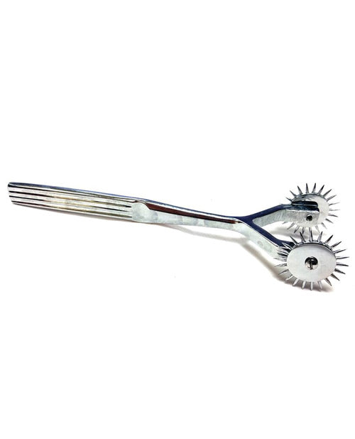 The Soft Hum Rouge Stainless Steel 2 Prong Pinwheel