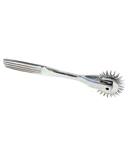 The Soft Hum Rouge Stainless Steel Double Pinwheel