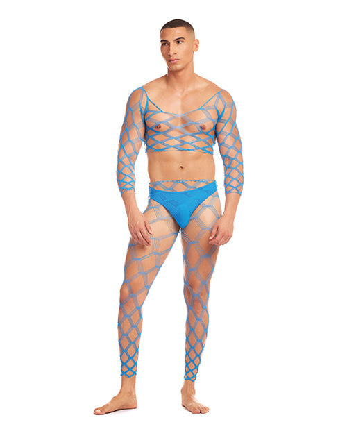 The Soft Hum Rainbow Party Future Mode 3 pc Set - Blue S/M