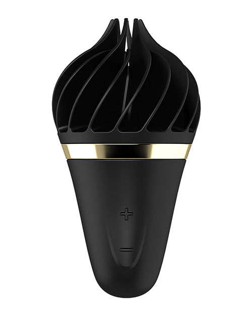 The Soft Hum Satisfyer Sweet Treat - Black/Gold