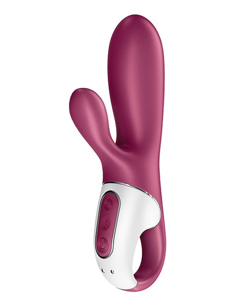 The Soft Hum Satisfyer Hot Bunny - Berry